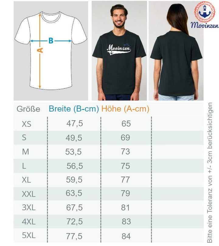 Ich bleibe so wie ich bin! · Herren Premium Bio T-Shirt-Herren Premium Bio T-Shirt-Mooinzen