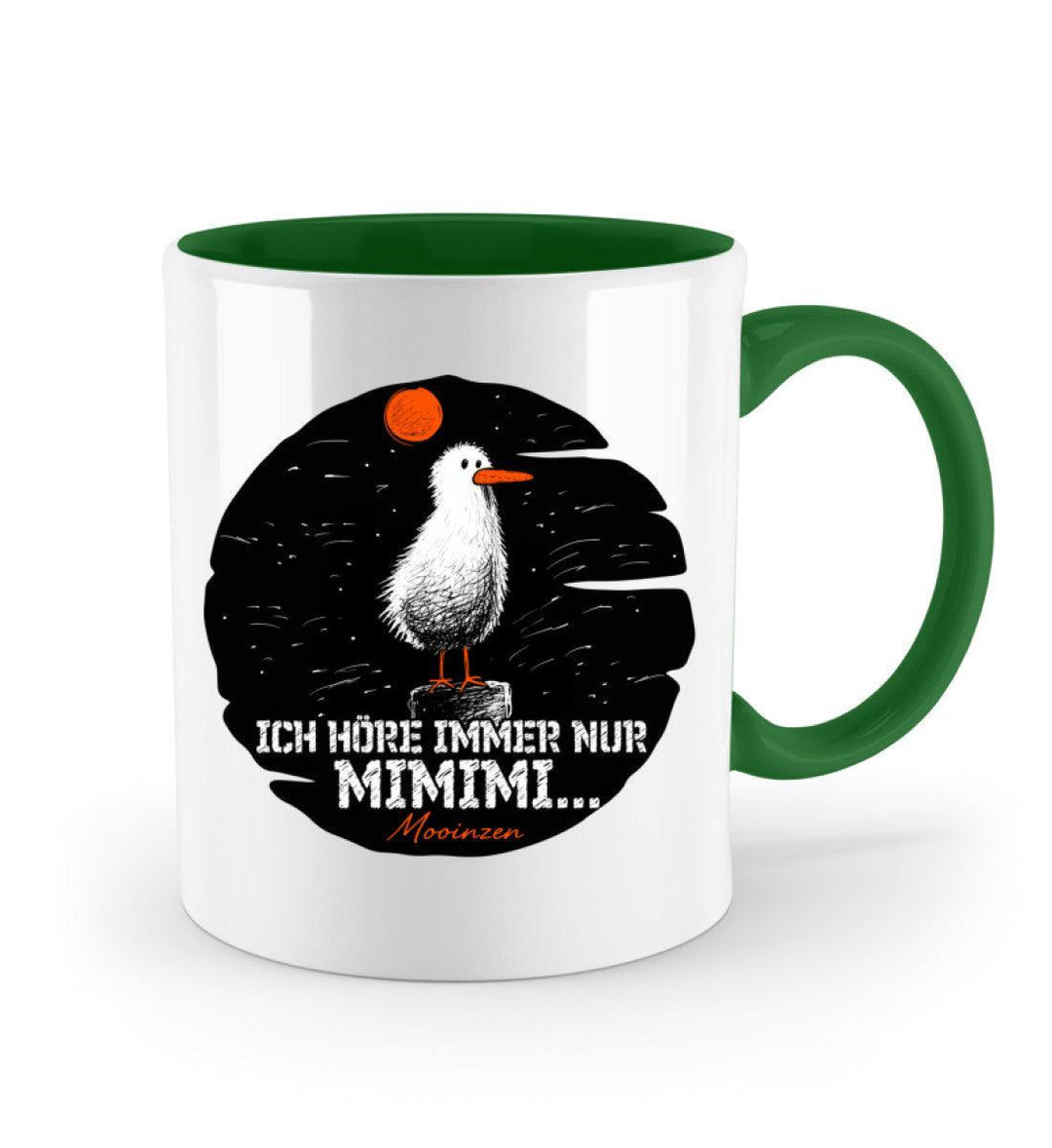 Ich höre immer nur · Keramiktasse Zweifarbig-Keramik Tasse Zweifarbig-Mooinzen