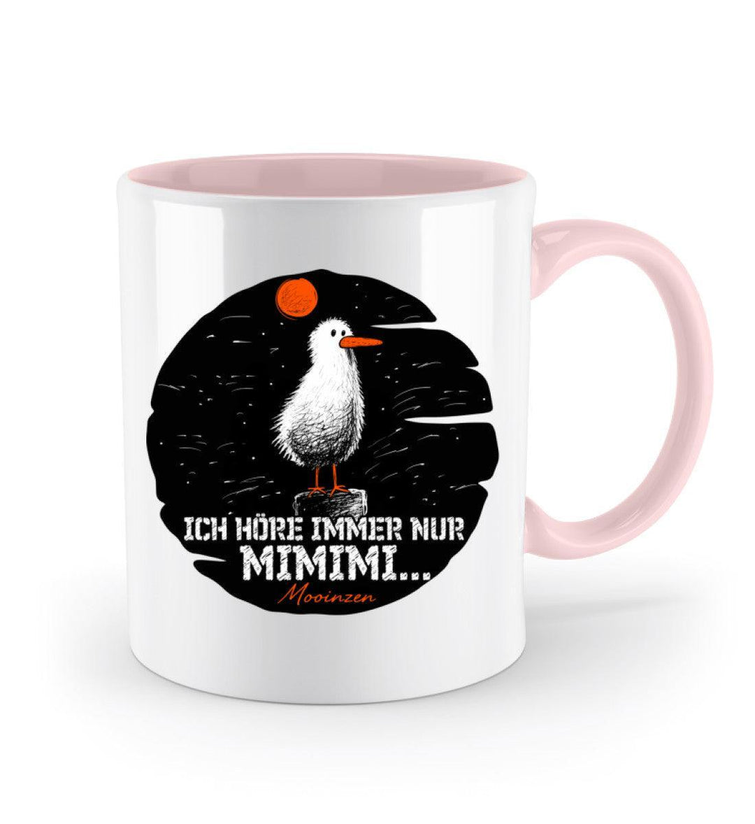 Ich höre immer nur · Keramiktasse Zweifarbig-Keramik Tasse Zweifarbig-Mooinzen