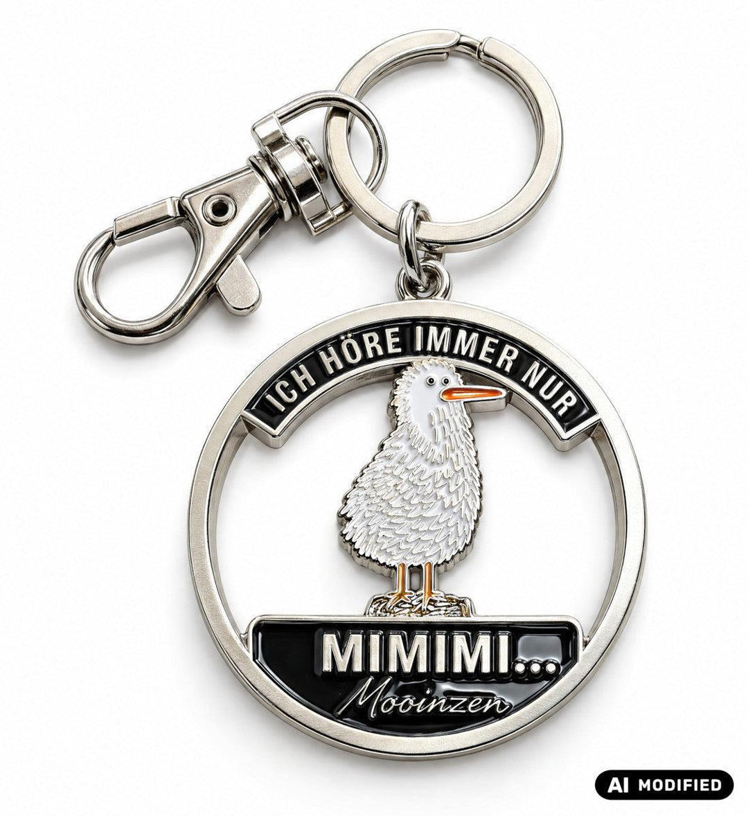 Ich höre immer nur Mimimi · Anhänger-Anhänger-mehrfarbig-Onesize-Mooinzen