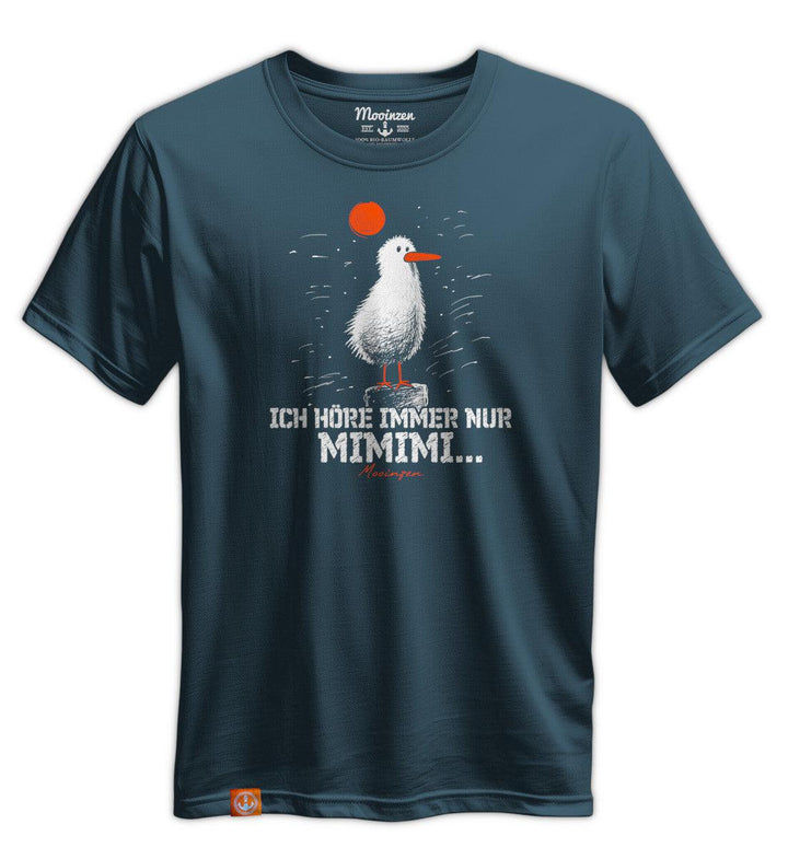 Ich höre immer nur Mimimi · Unisex Premium Bio T-Shirt-Unisex Premium Bio T-Shirt-Mooinzen