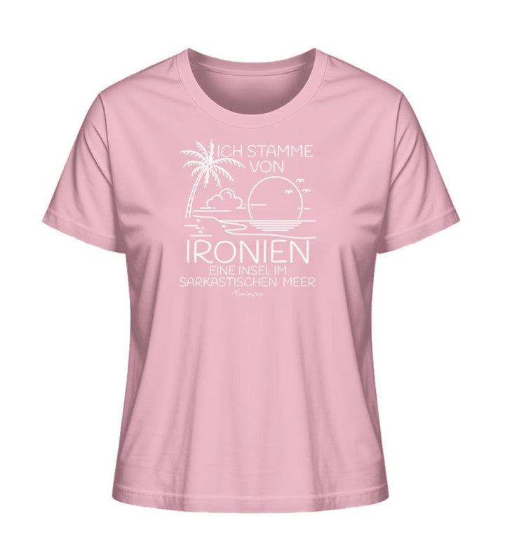 Ich stamme von Ironien Sarkastischen Meer · Damen Premium Bio T-Shirt 2.0-Damen Premium Bio T-Shirt 2.0-Mooinzen