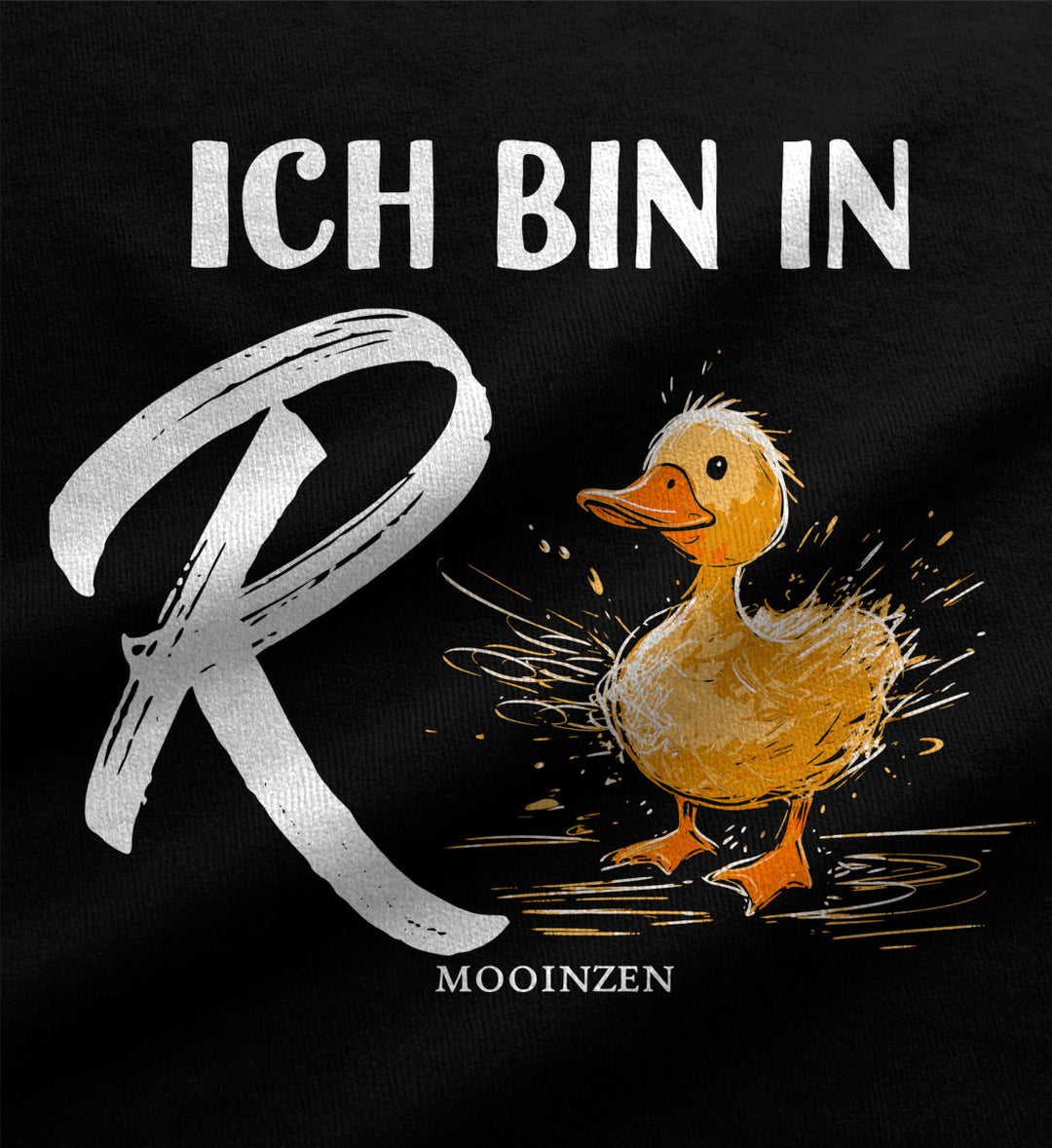 Ich bin in Rente Ente · Herren Premium Bio T-Shirt-Herren Premium Bio T-Shirt-Black-XS-Mooinzen