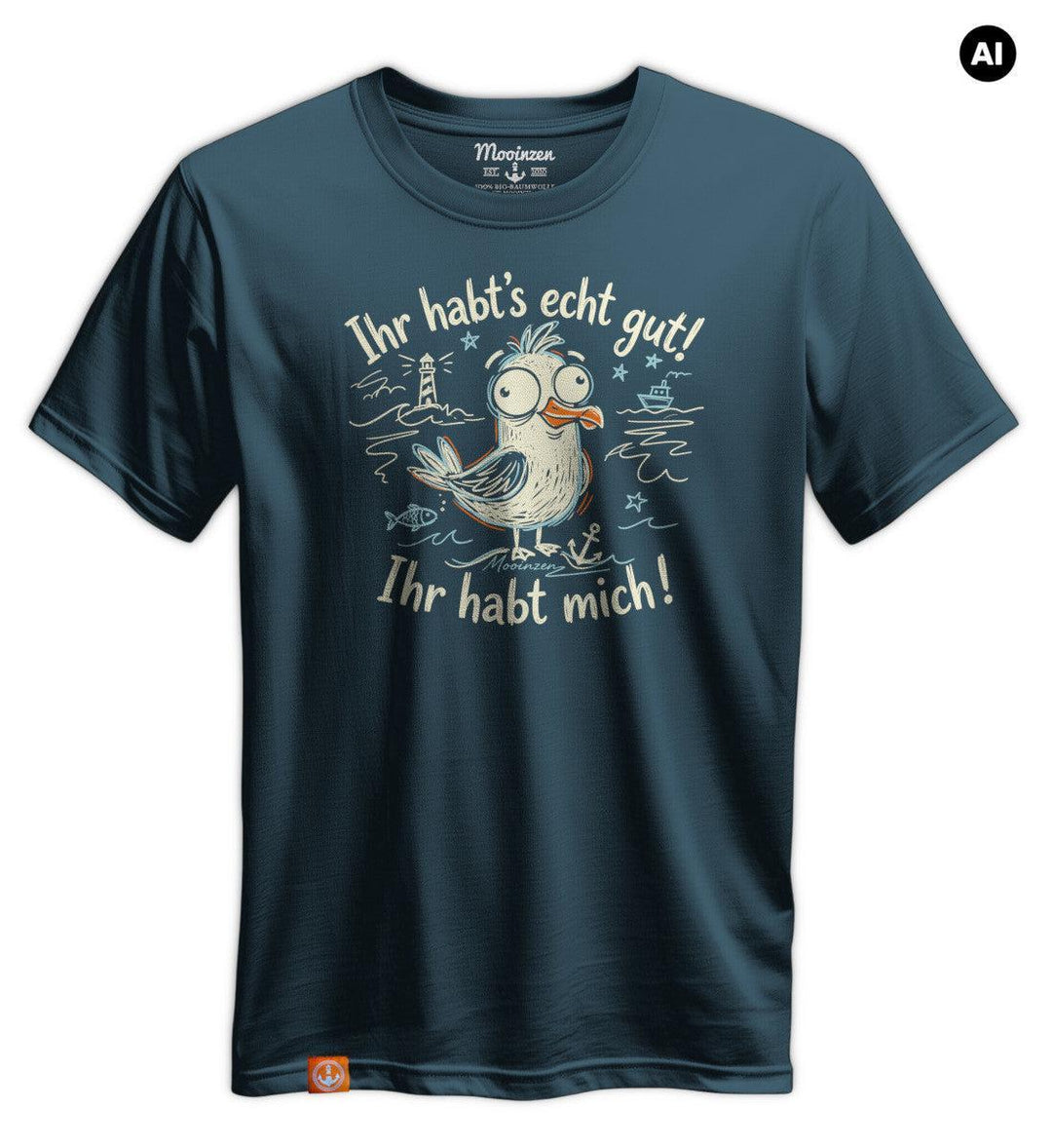 Ihr Habts Echt Gut! Ihr Habt Mich! · Unisex Premium Bio T-Shirt-Unisex Premium Bio T-Shirt-stargazer-S-Mooinzen