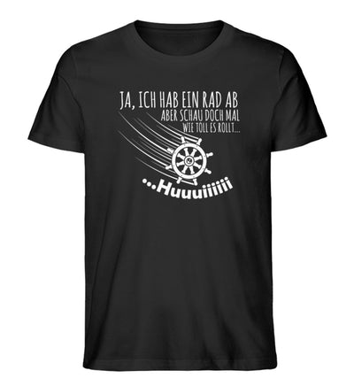 Ja, ich habe ein Rad ab... huuuiii · Herren Premium Bio T-Shirt-Herren Premium Bio T-Shirt-Black-XS-Mooinzen