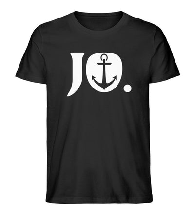 Jo · Herren Premium Bio T-Shirt-Herren Premium Bio T-Shirt-Black-XS-Mooinzen