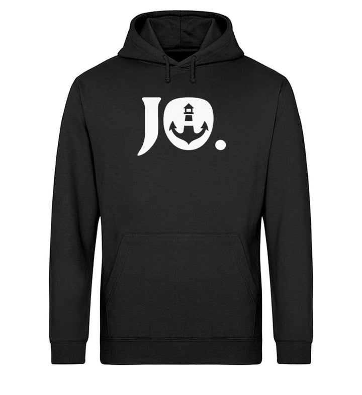 Jo · Unisex Bio Hoodie-Unisex Bio Hoodie-Black-S-Mooinzen