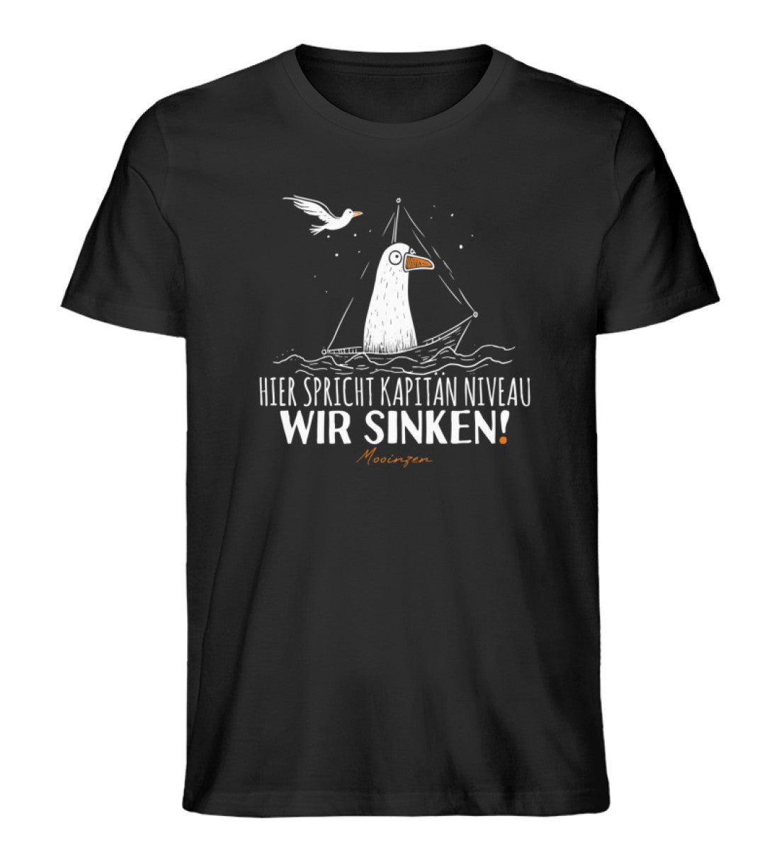 Möwe Nee Black · Damen Premium Bio T-Shirt 2.0