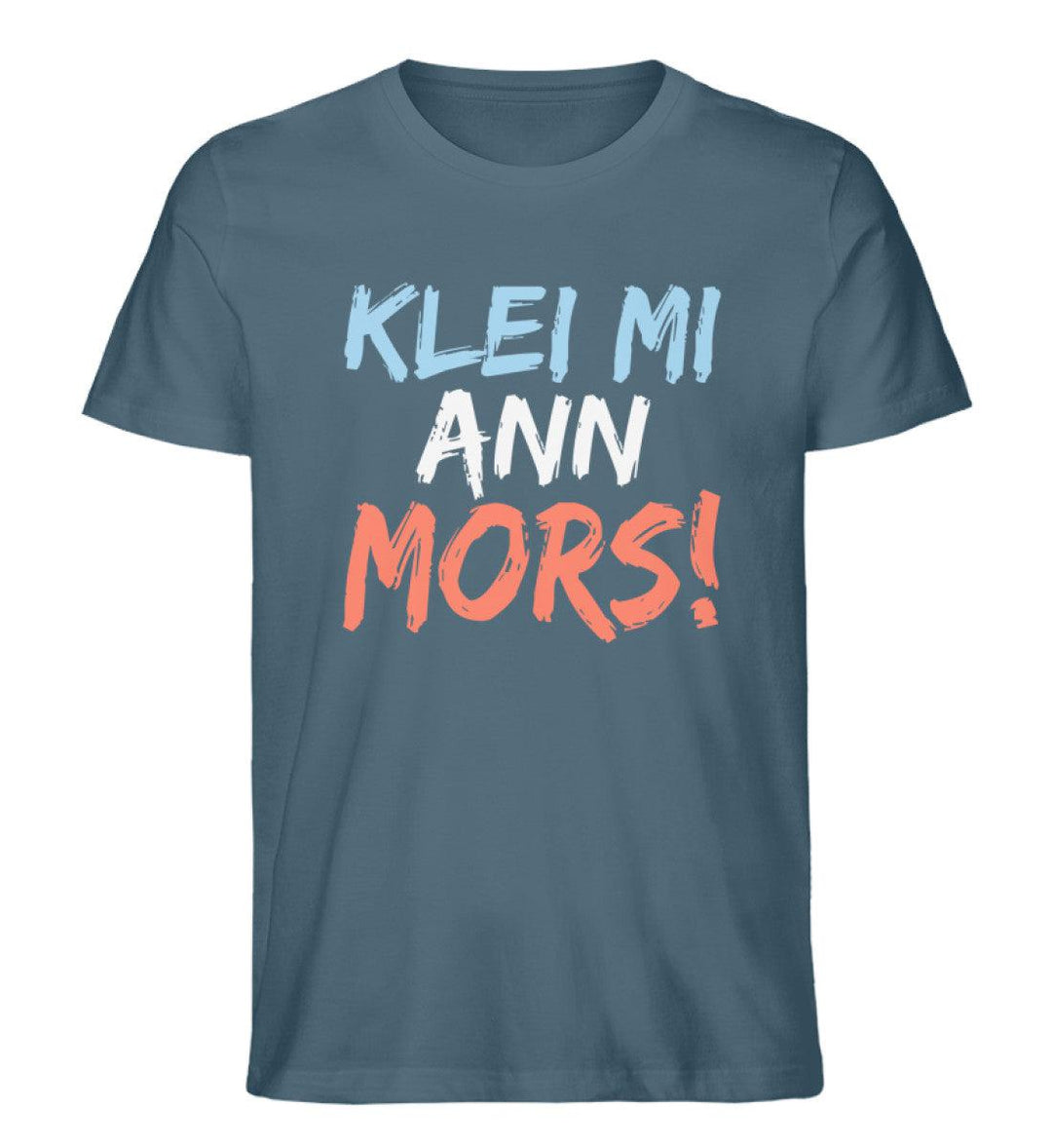 Klei mi ann Mors · Herren Premium Bio T-Shirt-Herren Premium Bio T-Shirt-Stargazer-S-Mooinzen