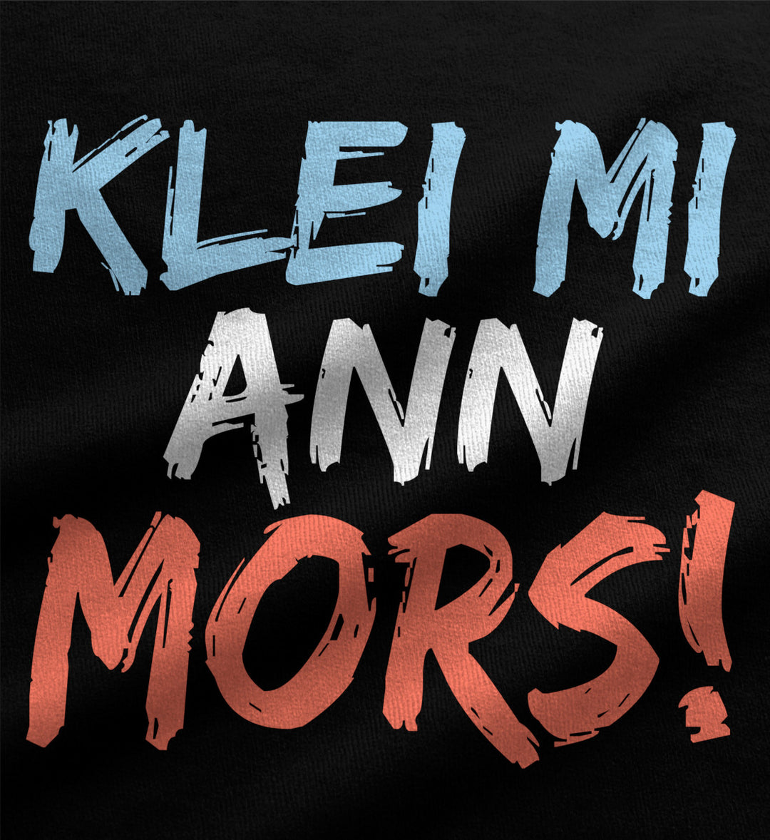 Klei mi ann Mors · Herren Premium Bio T-Shirt-Herren Premium Bio T-Shirt-Black-XS-Mooinzen