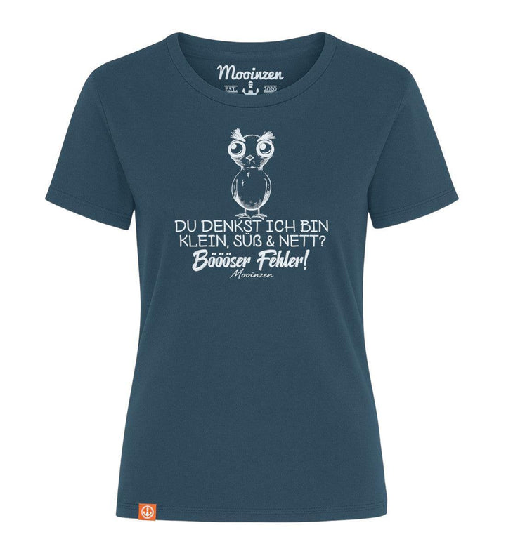 Klein, süß & nett böööser Fehler · Damen Premium Signature Bio T-Shirt-Damen Signature Bio T-Shirt-stargazer-XS-Mooinzen