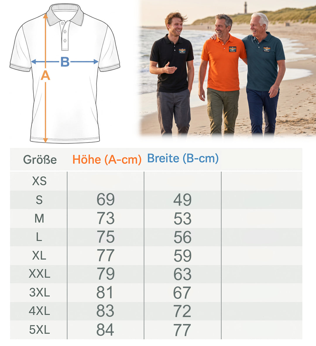 Klettwatt Patch · Herren Premium Polo Shirt-Herren Premium Polo Shirt-Mooinzen
