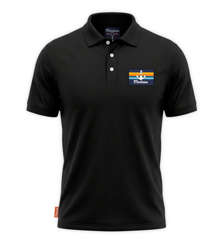 Klettwatt Patch · Herren Premium Polo Shirt-Herren Premium Polo Shirt-black-beauty-S-Mooinzen