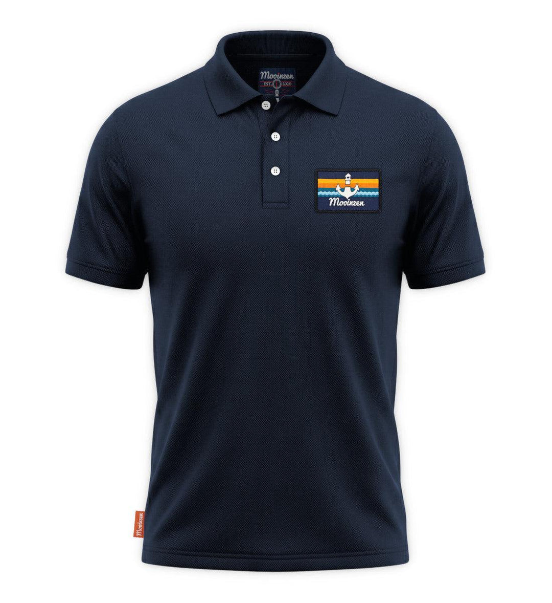 Klettwatt Patch · Herren Premium Polo Shirt-Herren Premium Polo Shirt-dress-blue-S-Mooinzen