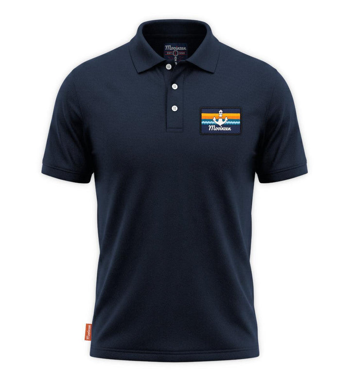 Klettwatt Patch · Herren Premium Polo Shirt-Herren Premium Polo Shirt-dress-blue-S-Mooinzen