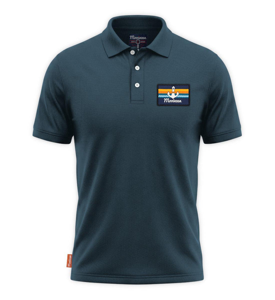Klettwatt Patch · Herren Premium Polo Shirt-Herren Premium Polo Shirt-stargazer-S-Mooinzen