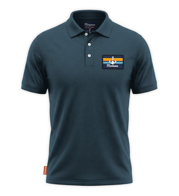 Klettwatt Patch · Herren Premium Polo Shirt-Herren Premium Polo Shirt-stargazer-S-Mooinzen
