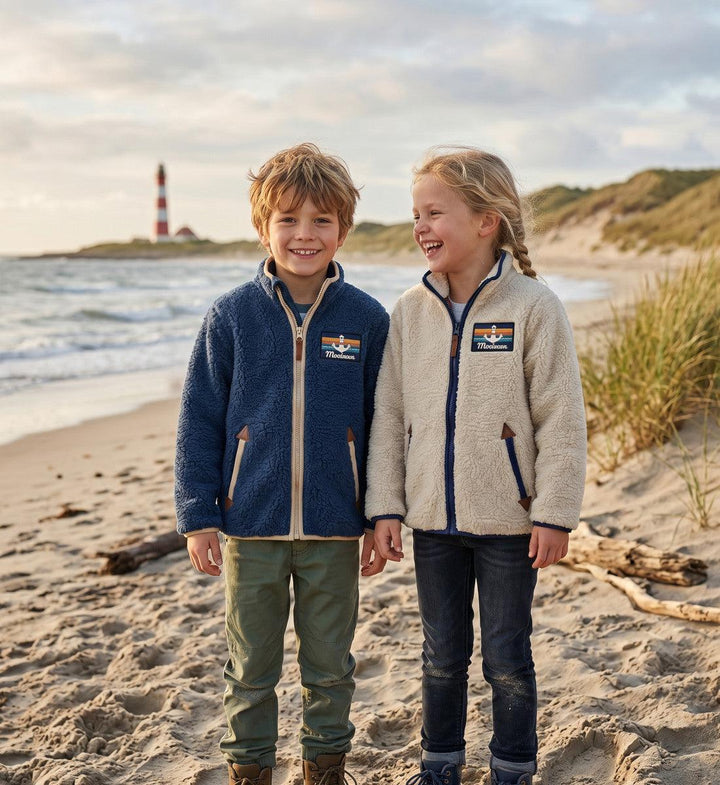 Klettwatt Patch · Kinder Premium Sherpa Jacke-Kinder Premium Sherpa Jacke-Mooinzen