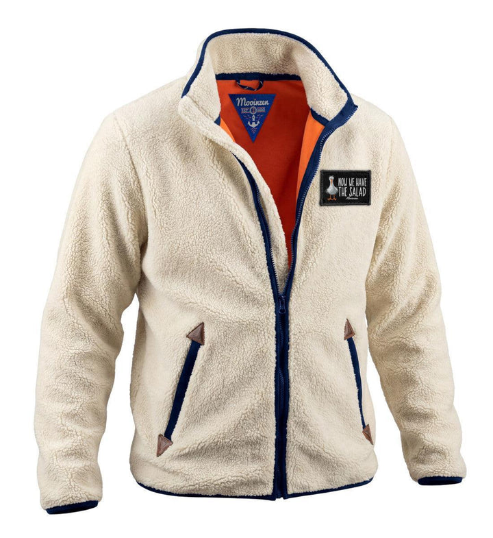 Klettwatt Patch · Unisex Premium Sherpa Jacke-Unisex Premium Sherpa Jacke-Mooinzen