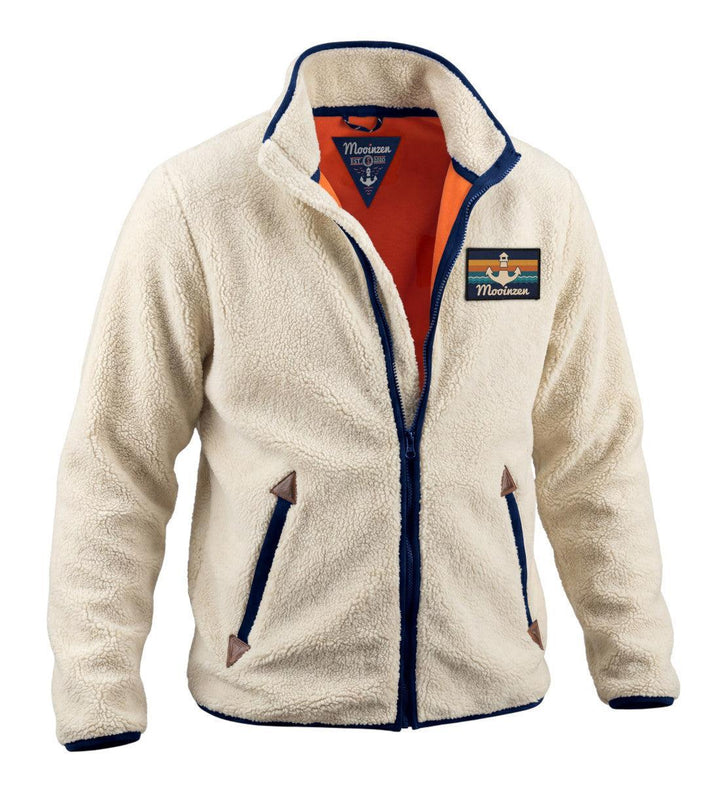Klettwatt Patch · Unisex Premium Sherpa Jacke-Unisex Premium Sherpa Jacke-Mooinzen