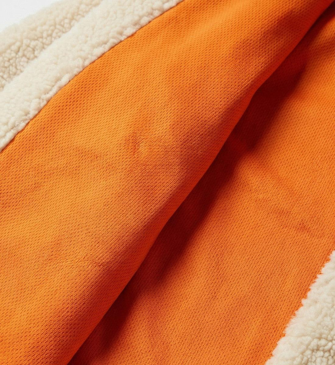 Klettwatt Patch · Unisex Premium Sherpa Jacke-Unisex Premium Sherpa Jacke-Mooinzen