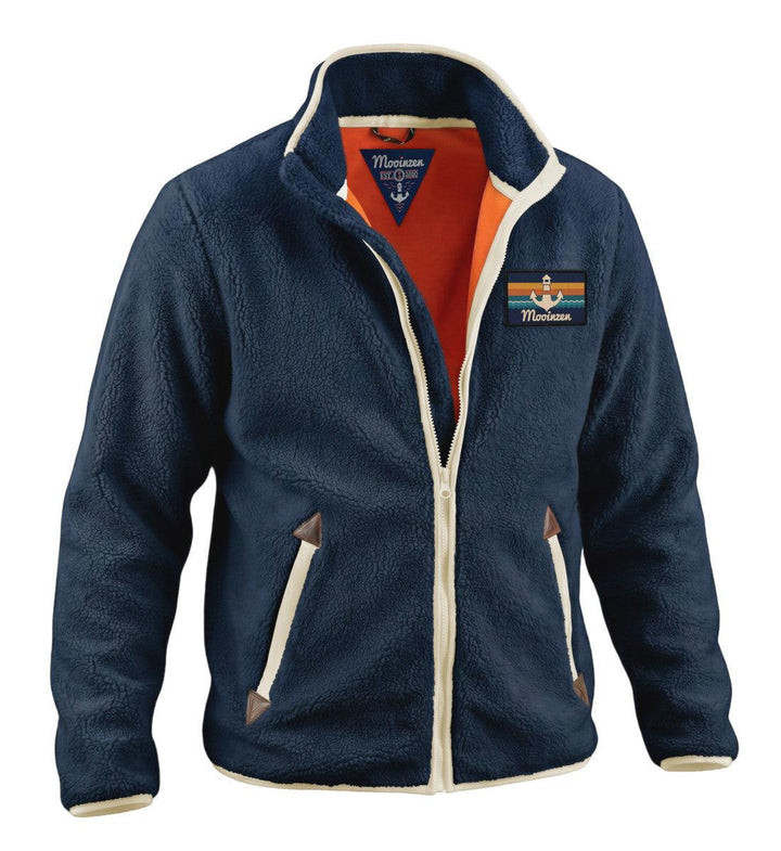 Klettwatt Patch · Unisex Premium Sherpa Jacke-Unisex Premium Sherpa Jacke-Mooinzen