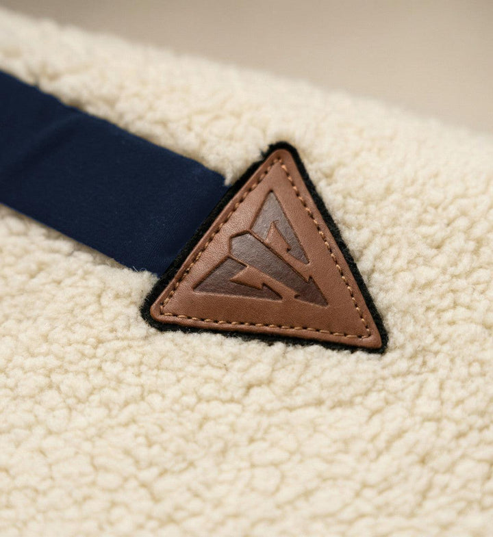 Klettwatt Patch · Unisex Premium Sherpa Jacke-Unisex Premium Sherpa Jacke-Mooinzen