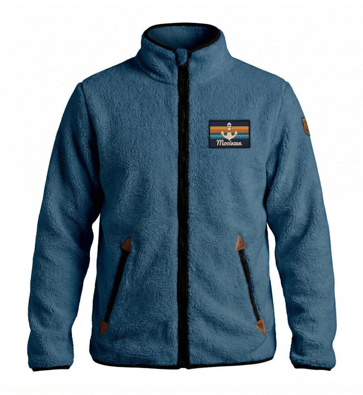 Klettwatt Patch · Unisex Premium Sherpa Jacke-Unisex Premium Sherpa Jacke-stargazer-S-Mooinzen