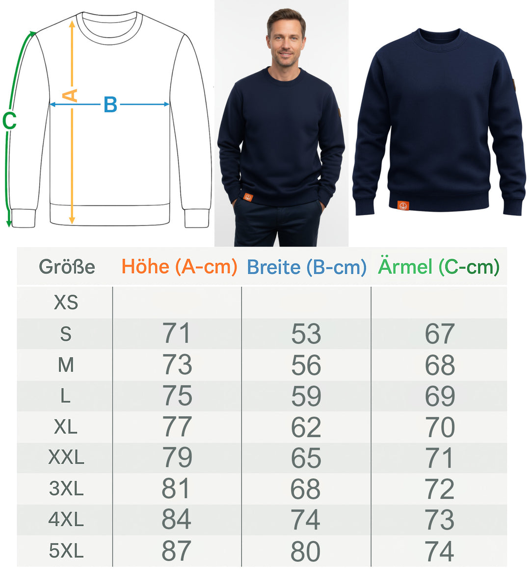 Früher Alles Leichter · Unisex Signature Premium Bio Sweatshirt-Unisex Signature Bio Sweatshirt-Mooinzen