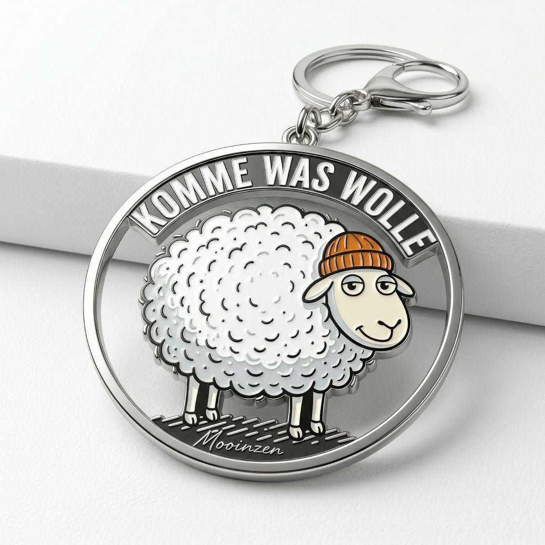 Komme Was Wolle · Anhaenger-72-Accessoires-mehrfarbig-Onesize-Mooinzen
