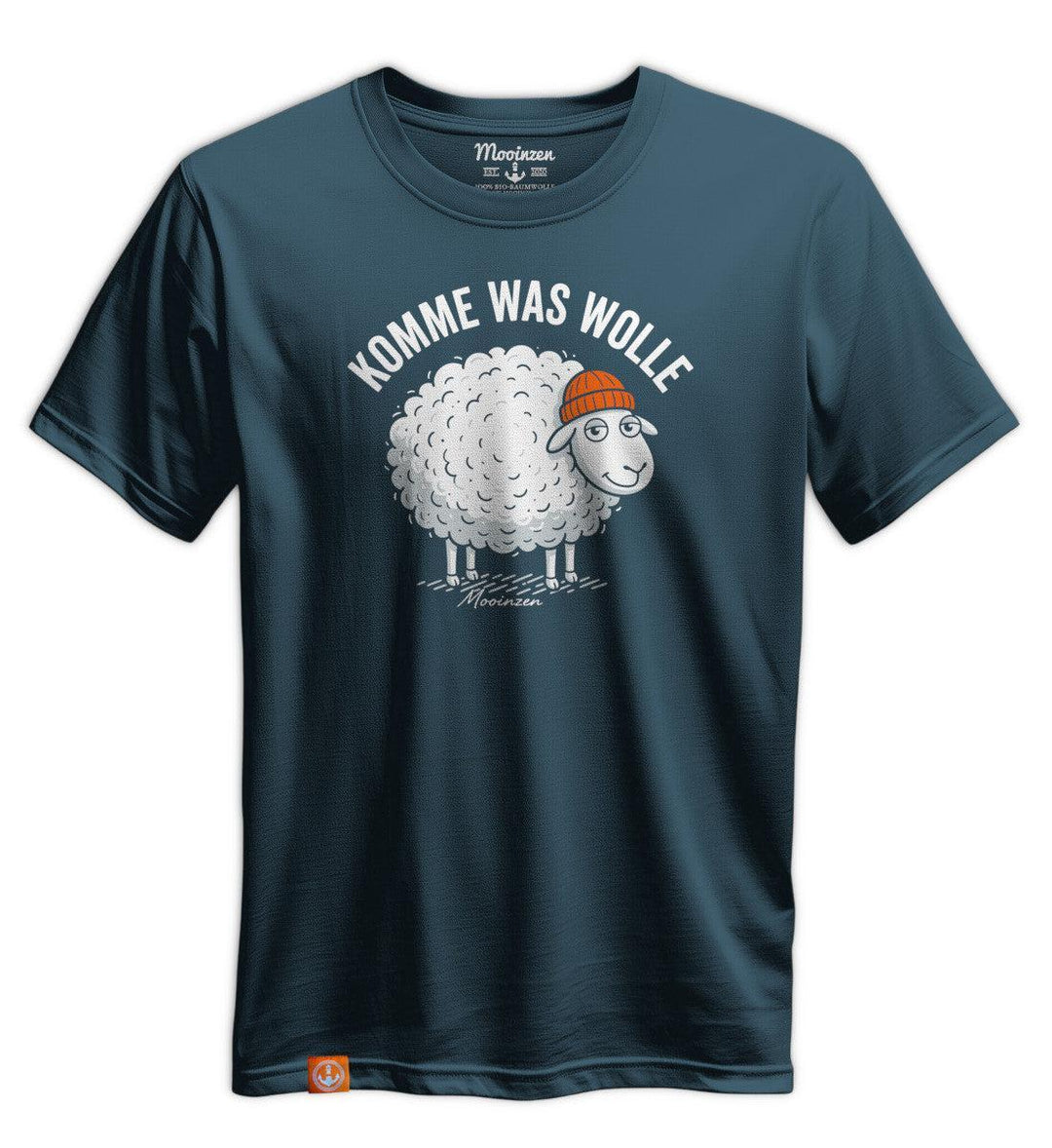 Komme was Wolle · Unisex Premium Bio T-Shirt-Unisex Premium Bio T-Shirt-stargazer-S-Mooinzen
