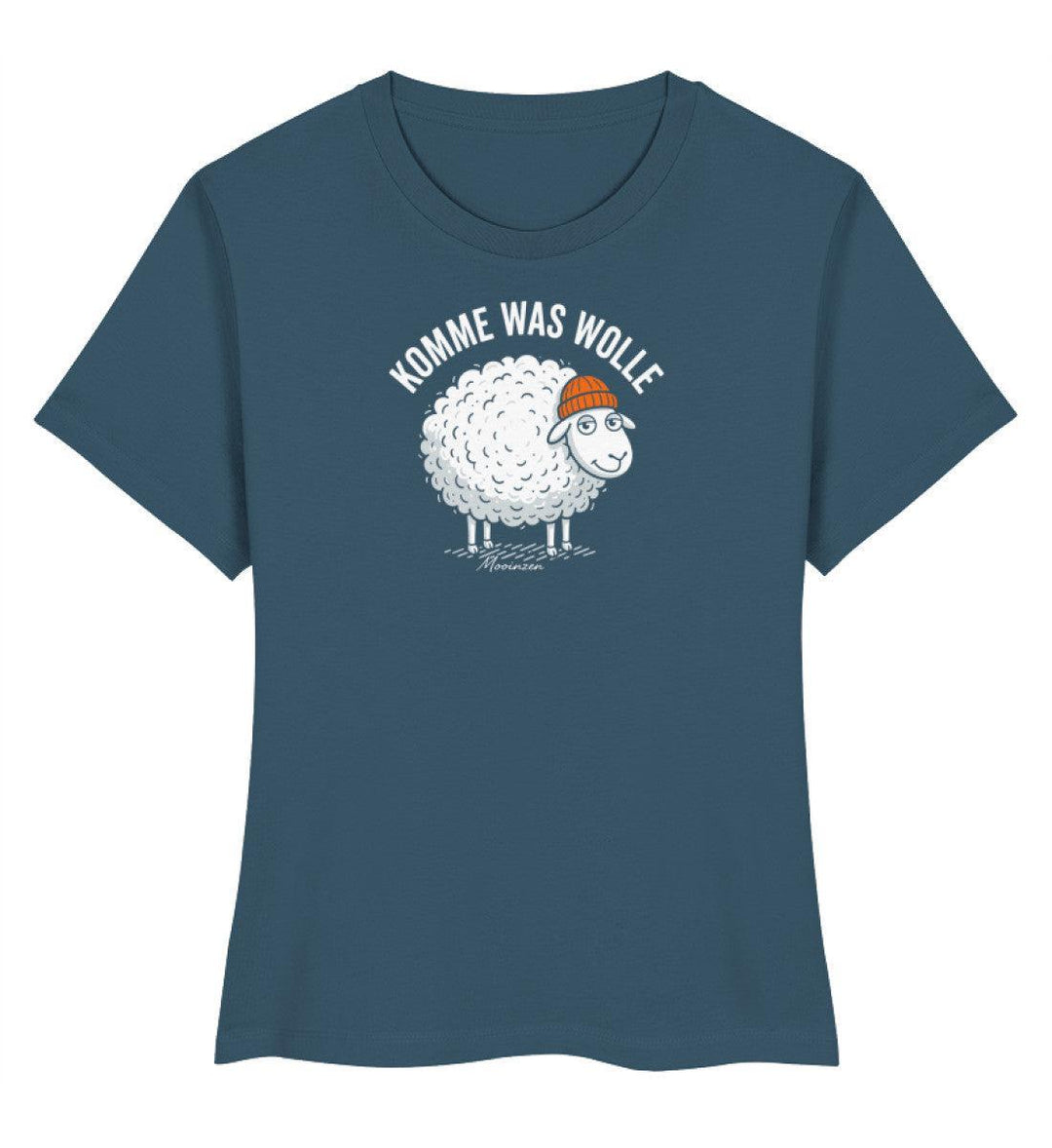 Komme was Wolle · Damen Premium Bio T-Shirt 2.0-Stella Muser Shirt ST/ST-Stargazer-XS-Mooinzen