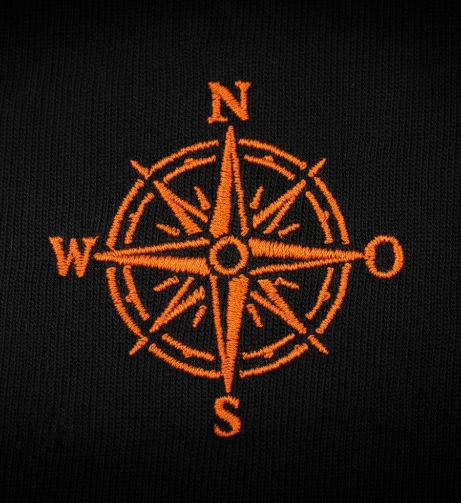 Kompass · Herren Premium Bio T-Shirt-Herren Premium T-Shirt BW Special-Mooinzen