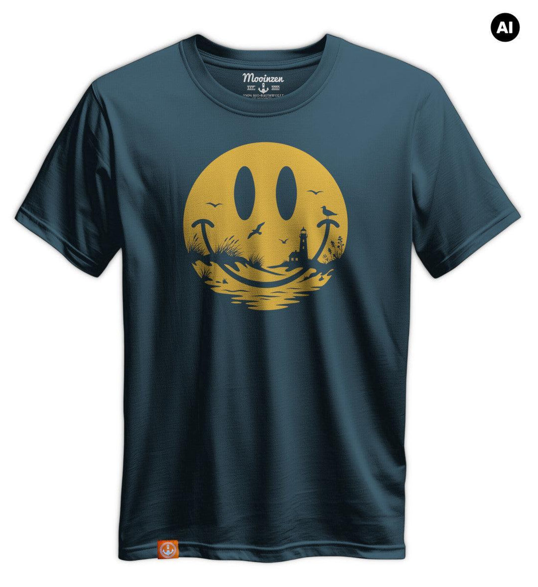 Kuestensmiley · Unisex Premium Bio T-Shirt-Unisex Premium Bio T-Shirt-stargazer-S-Mooinzen