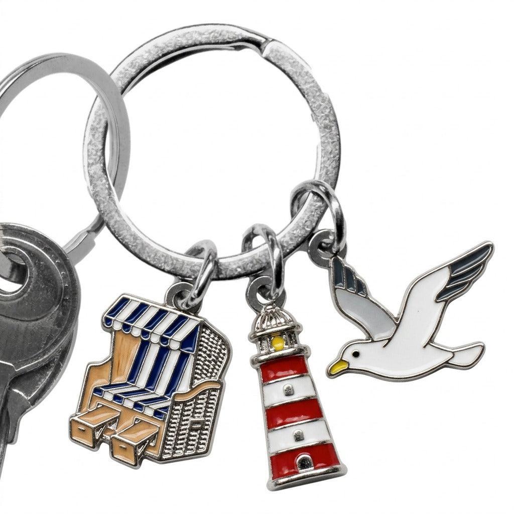 Kuestentrio · Anhaenger-72-Accessoires-mehrfarbig-Onesize-Mooinzen