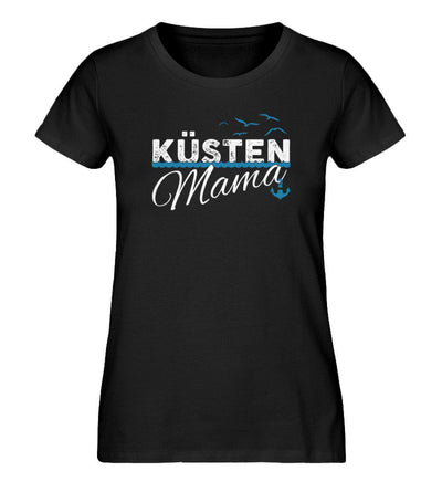 Küsten Mama · Damen Premium Bio T-Shirt-Damen Premium Bio T-Shirt-Black-S-Mooinzen