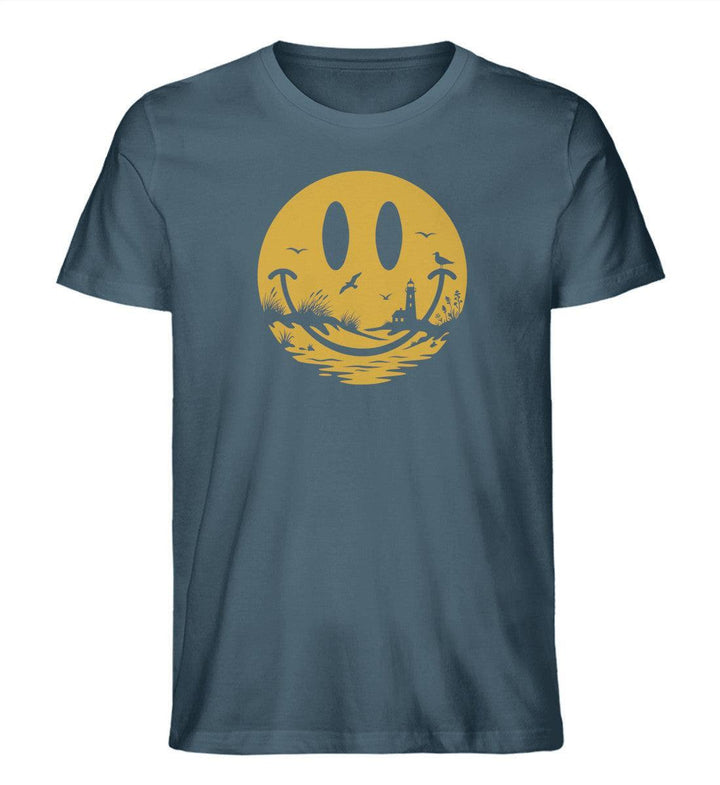 Küstensmiley · Herren Premium Bio T-Shirt-Herren Premium Bio T-Shirt-Stargazer-XS-Mooinzen