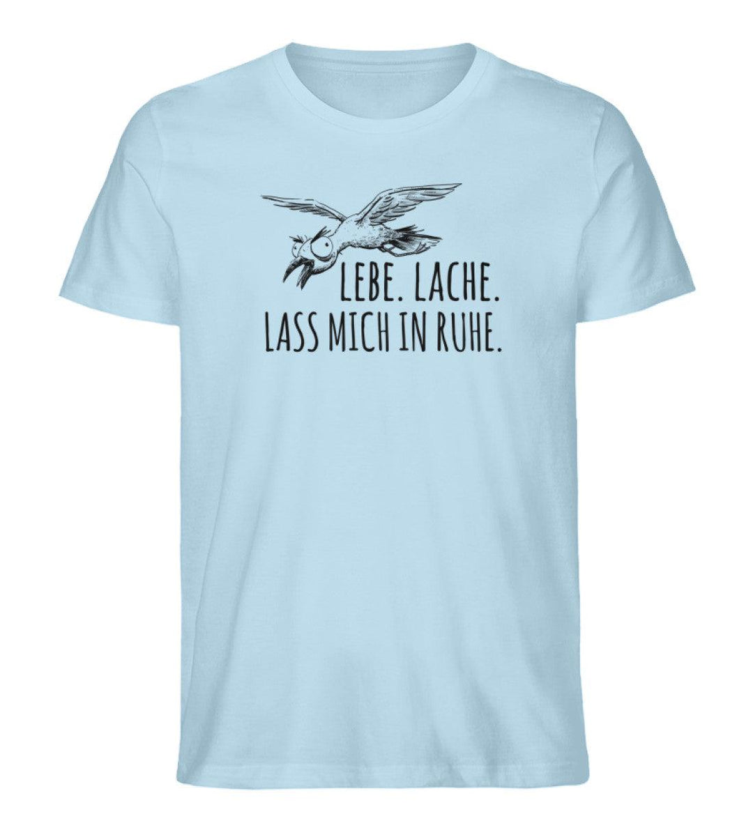 Lebe Lache Lass mich in ruhe · Herren Premium Bio T-Shirt-Herren Premium Bio T-Shirt-Mooinzen