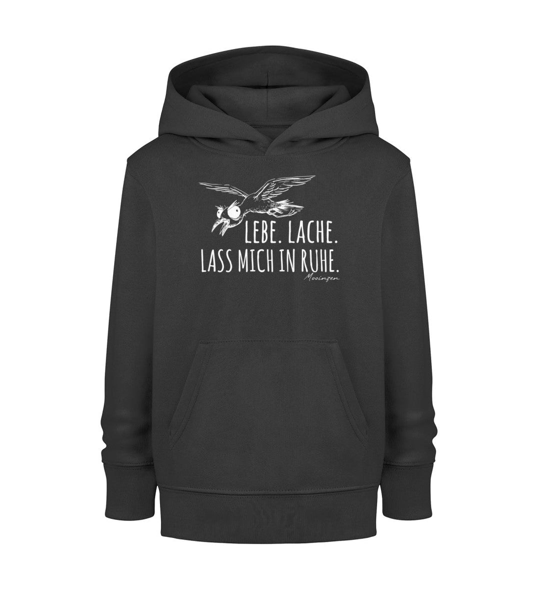 Lebe Lache Lasse mich in Ruhe · Kinder Premium Bio Hoodie-Kinder Premium Bio Hoodie-Mooinzen