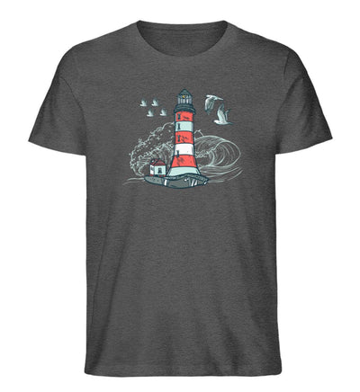 Moin ihr Flitzpiepen · Herren Premium Bio T-Shirt main image 1