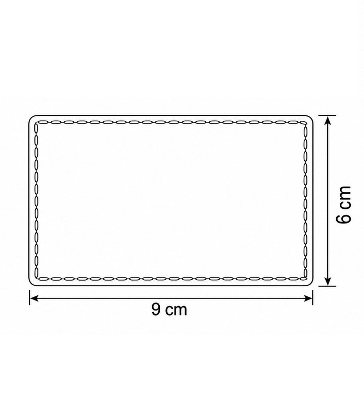 Liebe · Klettpatch Kunstleder-Klettwatt Patch-Mooinzen