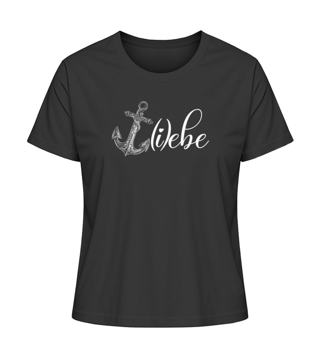 Liebe Anker Damen Premium Bio T-Shirt – Mooinzen