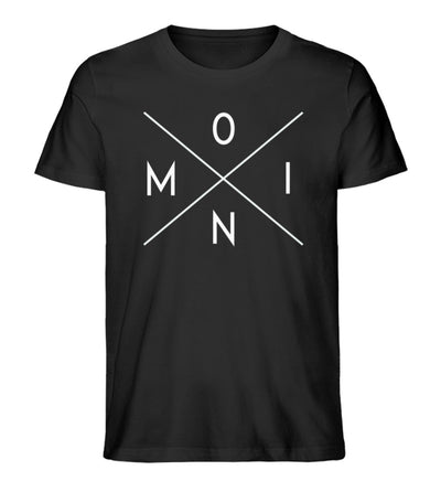 MOIN Simple · Herren Premium Bio T-Shirt-Herren Premium Bio T-Shirt-Black-XS-Mooinzen