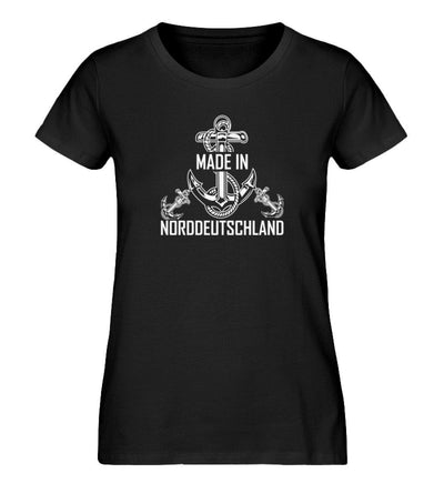 Made in Norddeutschland · Damen Premium Bio T-Shirt-Damen Premium Bio T-Shirt-Black-S-Mooinzen