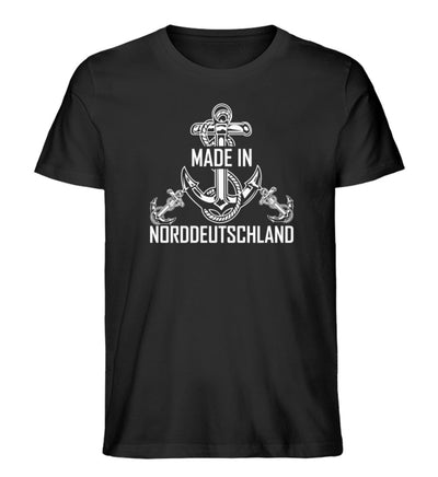 Made in Norddeutschland · Herren Premium Bio T-Shirt-Herren Premium Bio T-Shirt-Black-XS-Mooinzen