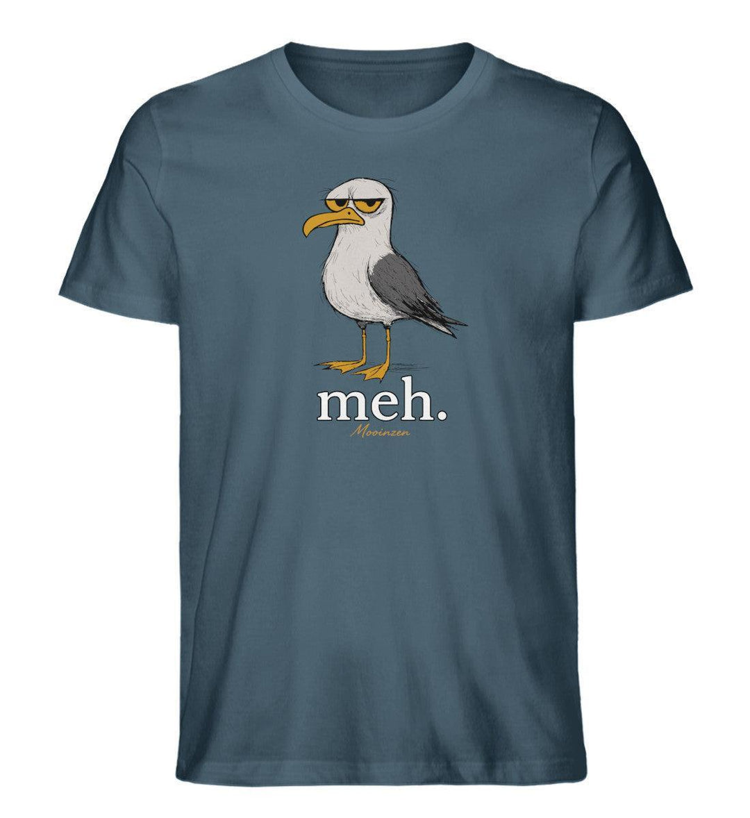Meh Möwe · Herren Premium Bio T-Shirt-Herren Premium Bio T-Shirt-Stargazer-XS-Mooinzen