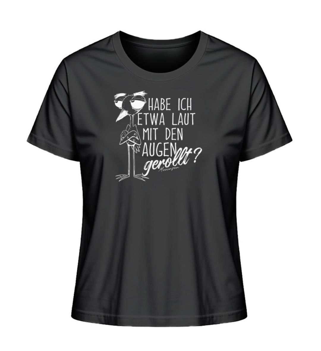 Mit den Augen gerollt · Damen Premium Bio T-Shirt 2.0-Damen Premium Bio T-Shirt 2.0-Mooinzen