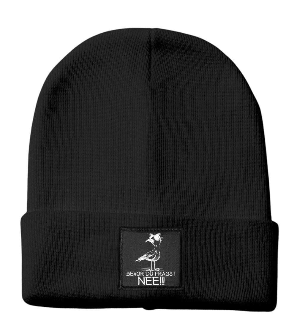 Moewe Nee · Brisen Beanie-Brisen Beanie-Black-Einheitsgroesse-Mooinzen