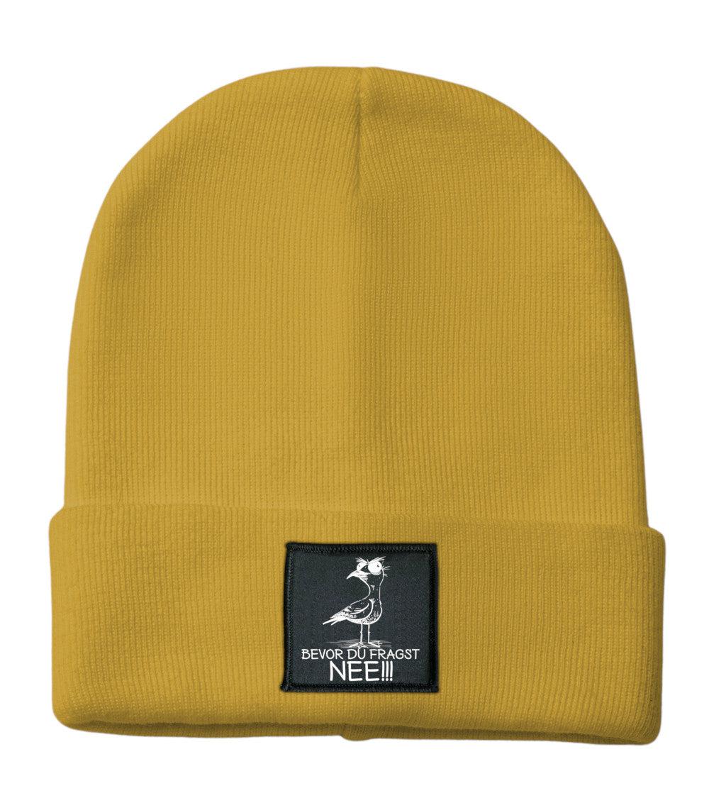 Moewe Nee · Brisen Beanie-Brisen Beanie-mustard-yellow-Einheitsgroesse-Mooinzen