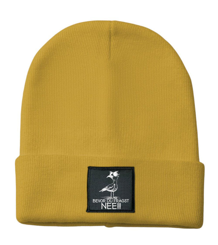 Moewe Nee · Brisen Beanie-Brisen Beanie-mustard-yellow-Einheitsgroesse-Mooinzen